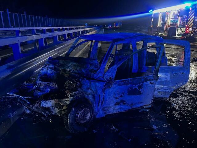 Unfall Fischamend | Foto: FF Fischamend