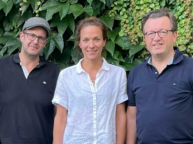 Das Gesundheitszentrum „Hausarztmedizin Plus“, wird von den drei Ärzten Samy Zogholy. Maria Magdalena Aichhorn und Thomas Peinbauer geleitet.  | Foto: Thomas Peinbauer