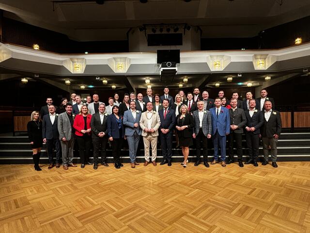 Gemeinderat Amstetten: Fünf Ressorts werden von der VP bekleidet, vier von der SPÖ und eines von der FPÖ. | Foto: Dietl-Schuller