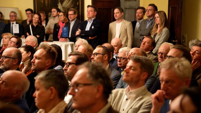 Zahlreiche Interessierte waren zur Veranstaltung gekommen. | Foto: Stefan Schubert