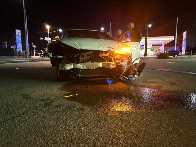 Unfall in St. Pölten | Foto: DOKU-NÖ