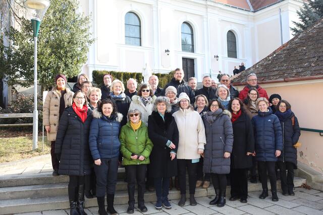 Königsbrunner Kammerchor, Musiker und Solisten der Festmesse | Foto: Christof Kadane