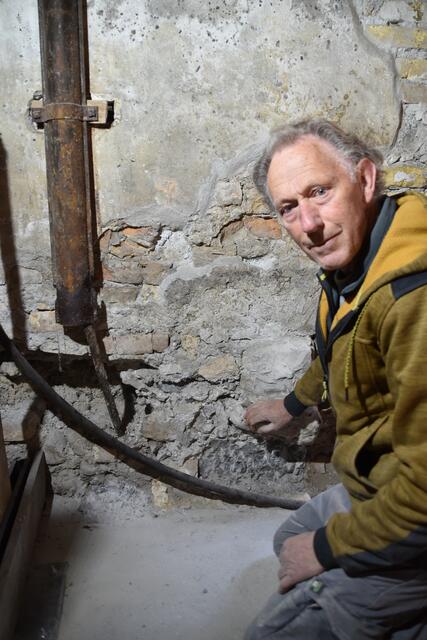 Auch nach dem Berufsleben bleibt Brunner der Denkmalpflege verbunden. | Foto: Kendlbacher/Brunner