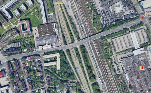 Die Ost-West Querung über die A7 auf der Prinz-Eugen-Straße ist von 28.April bis 26. September gesperrt.
