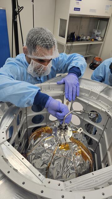 Peak Technology hat sich auf den Bau von hochpräzisen Produkten wie Hochdrucktanks für die Raumfahrt spezialisiert. | Foto: Peak Technology