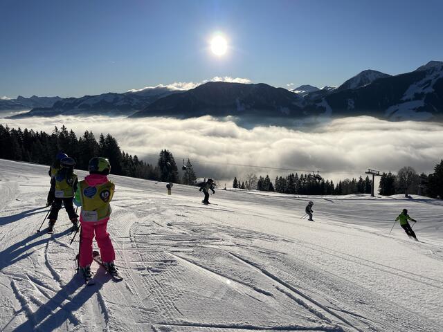 Skiwochen in Brixen. | Foto: Gde. Brixen