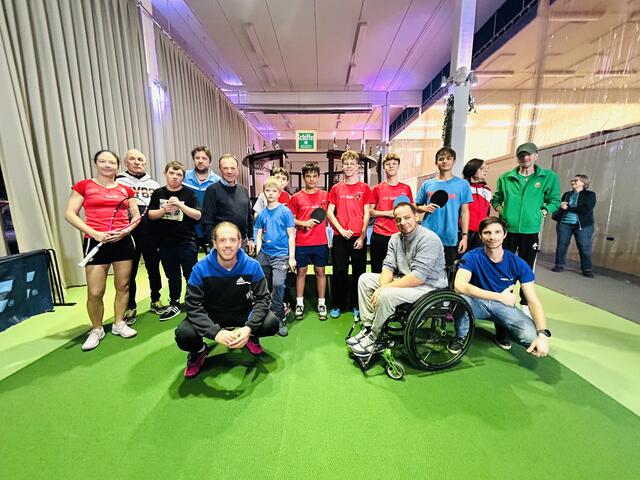 Das Bundessport-Projekt "Racketlon Unified" ermöglicht Menschen mit und ohne Behinderung den Zugang zum Racketsport. Kürzlich fand das erste Event des Jahres statt.  | Foto: Racketlon Unified
