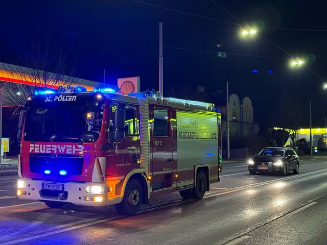 Unfall in St. Pölten | Foto: DOKU-NÖ