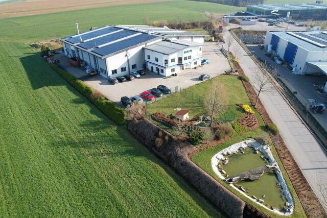 2023 ist die DI Kubai GmbH von Schärding nach Sachsenberg in Wernstein übersiedelt. | Foto: Kubai GmbH