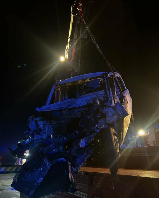 Unfall Fischamend | Foto: FF Fischamend