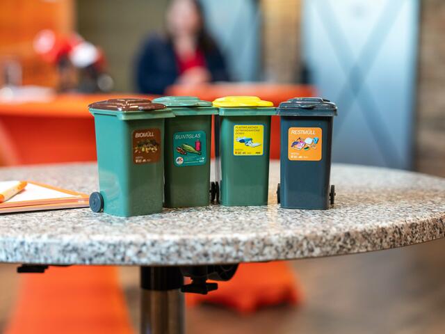 Die Stadt Wien hat am Donnerstag ihren neuen Abfallwirtschaftsplan präsentiert. Dieser umfasst über 160 Maßnahmen für eine nachhaltige Kreislaufwirtschaft. | Foto: Valentina Marinelić/MeinBezirk