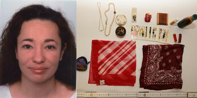 Gegen die 44-Jährige selbst ernannte ‚Schamanin‘ namens ‚Amela‘, österreichische Staatsbürgerin mit serbischer Herkunft besteht ein europäischer Haftbefehl. | Foto: © LKA NÖ