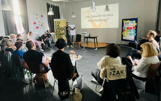 Im Lehrgang "Co-Design Zukunft" werden motivierte Menschen zur Mit-Gestaltung einer attraktiven Zukunft in Gemeinden und Regionen inspiriert und befähigt. | Foto: Kienberger