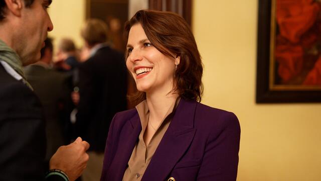 Karoline Edtstadler, Bundesministerin und designierte Landeshauptfrau von Salzburg | Foto: Stefan Schubert