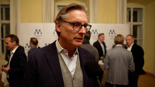 Johannes Hörl, Landesvorsitzender des Management Club Salzburg | Foto: Stefan Schubert