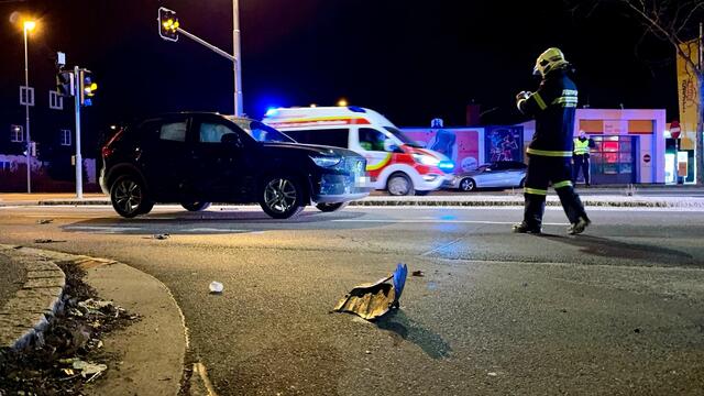 Unfall in St. Pölten | Foto: DOKU-NÖ