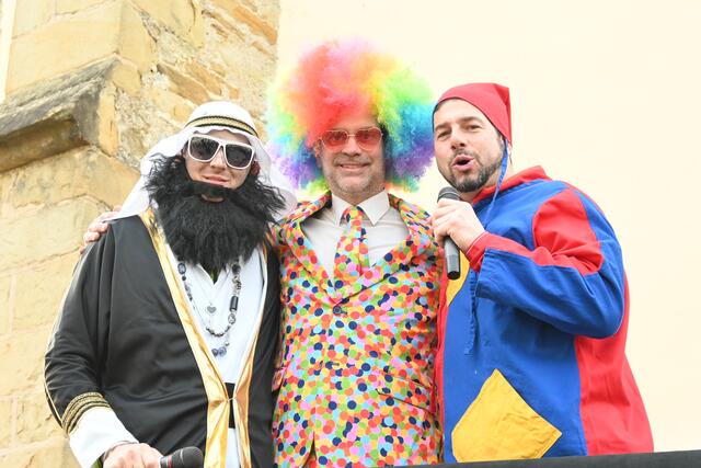 Beim Faschingsumzug in St. Christophen sind beste Laune und eine Menge Schabernack zu erwarten. | Foto: Priesching