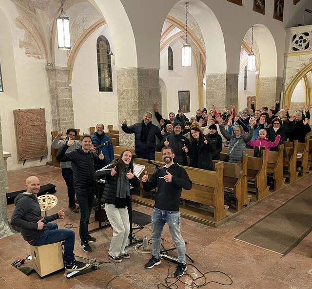 Die Worship Night in Zell am See ist ein Abend für Herz und Seele. | Foto: Worship Night Zell am See
