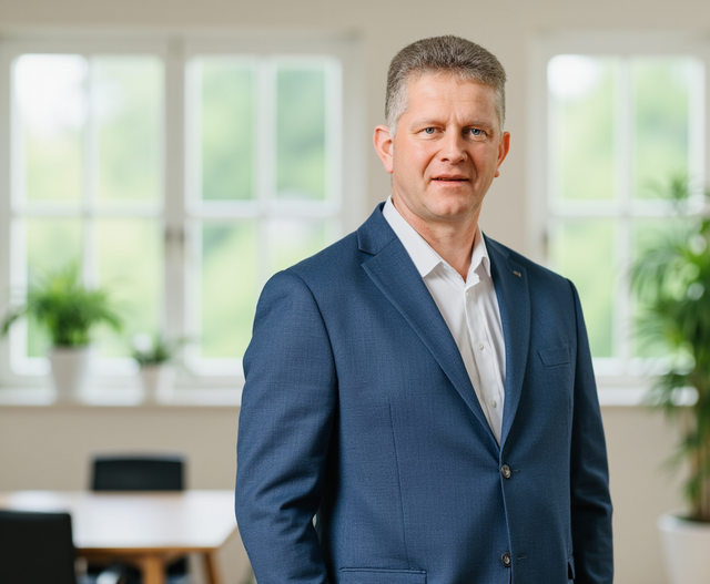 Der Bürgermeister von Henndorf, Martin Köllersberger. | Foto: Gemeinde Henndorf