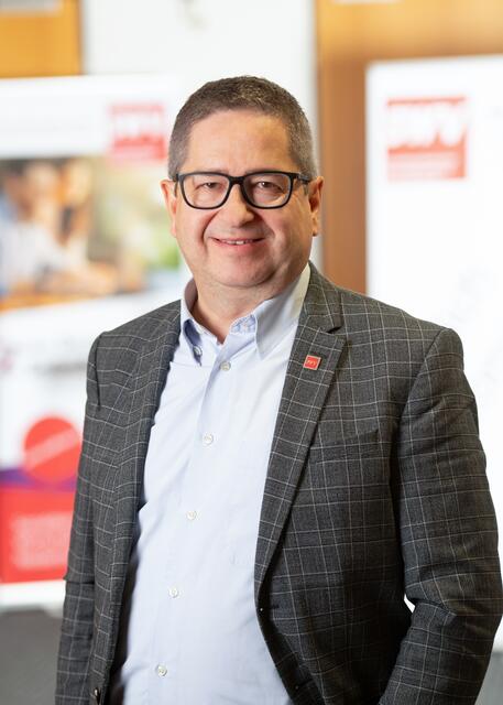 SWV NÖ Präsident Thomas Schaden setzt sich für die Gleichbehandlung vom EPU und KMU mit Industrie- und Großbetrieben ein. | Foto: Morgenbesser