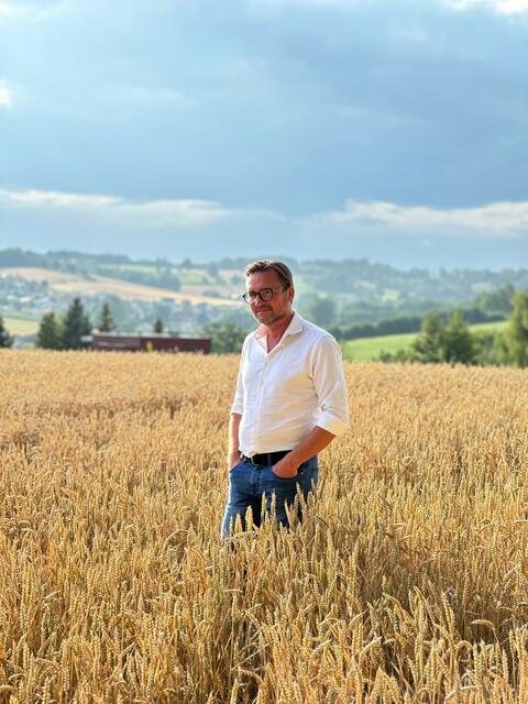 Markus Haberfellner ist Geschäftsführer der Haberfellner Mühle in Grieskirchen. | Foto: Haberfellner