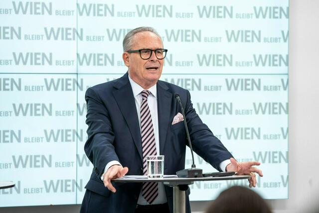 Mitten im Wien-Wahlkampf gibt es eine Hiobsbotschaft für die Wiener Volkspartei. Am Foto: Karl Mahrer, ÖVP | Foto: Valentina Marinelic/MeinBezirk