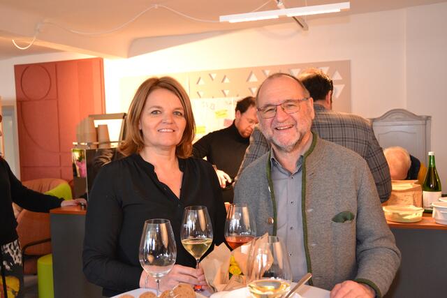 Tanja Holzmüller-Schneider, Gottfried Wieland | Foto: Heinz Fürst