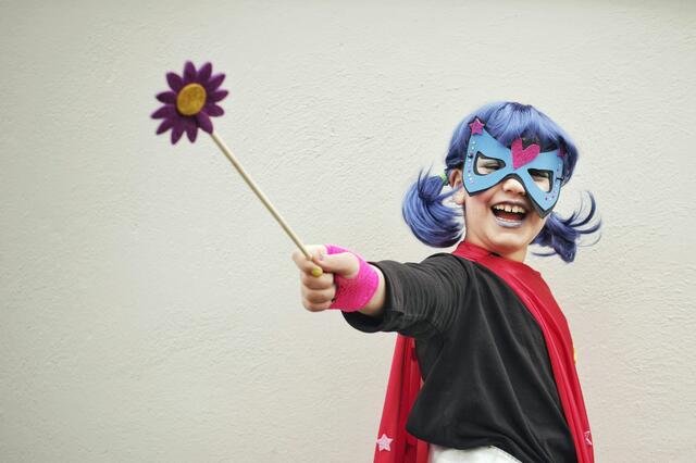 Fasching bedeutet für viele Kinder Verkleiden, Krapfen essen und viel Spaß haben.  | Foto: unsplash