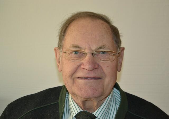 Jubilar Josef Köstl, 80 Jahre | Foto: Stadtgemeinde Peuerbach