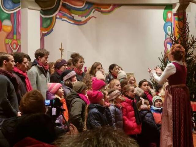 Der Kinderchor der Musikschule Leoben, als Chor mit langer Tradition, wurde bereits 1984 als Kulturträger der Stadt Leoben ins Leben gerufen. | Foto: Volja Razumovskaja