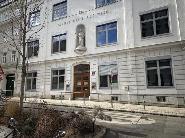 Auch eine Schülerin der Volksschule Stiftgasse soll laut einem Schreiben betroffen gewesen sein. | Foto: Nicole Gretz-Blanckenstein/MeinBezirk