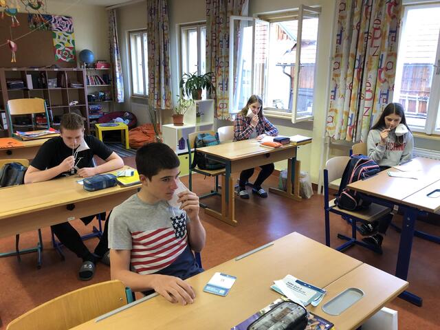 Auch in Schulen wurde regelmäßig getestet. (Archivfoto) | Foto: MS Josefinum Eberau
