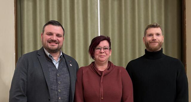 Die FPÖ Gemeinderäte. | Foto: Lina Chalusch