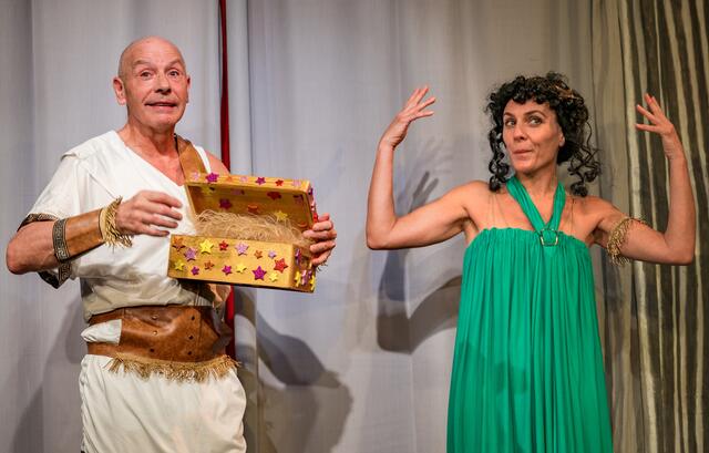 Das Kindertheater Quasi Quasar gastiert mit Stella Zauberstern in den Voitsberger Stadtsälen. | Foto: Gellner