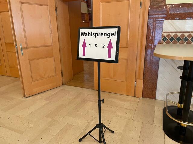 Am 23. März findet die Gemeinderatswahl statt, auch im Bezirk Voitsberg. | Foto: Almer
