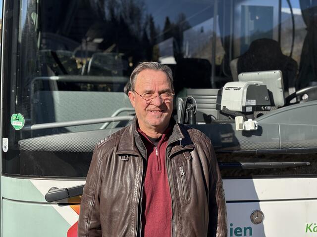 Hans Bärnthaler von Bacher Reisen | Foto: MeinBezirk.at