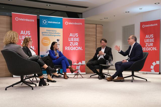 Gemeinsam mit MeinMed veranstaltete MeinBezirk am Donnerstag wieder eine Live-Diskussionsrunde: „Von der Kasse zur Klasse: Was im Ernstfall wirklich bezahlt wird“. | Foto: Roland Ferrigato
