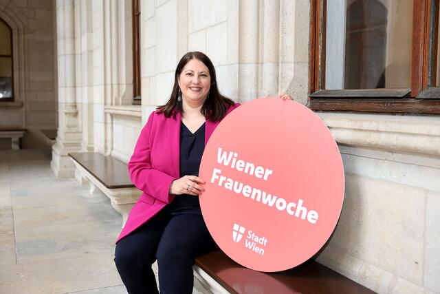 Die Veranstaltungen finden im Rahmen der Wiener Frauenwoche statt. Am Foto: Vizebürgermeisterin und Frauenstadträtin Kathrin Gaál (SPÖ). | Foto: WSW/David Bohmann