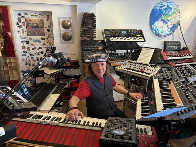 Erwin Kiennast in seinem Gablitzer Studio. | Foto: Marlene Trenker