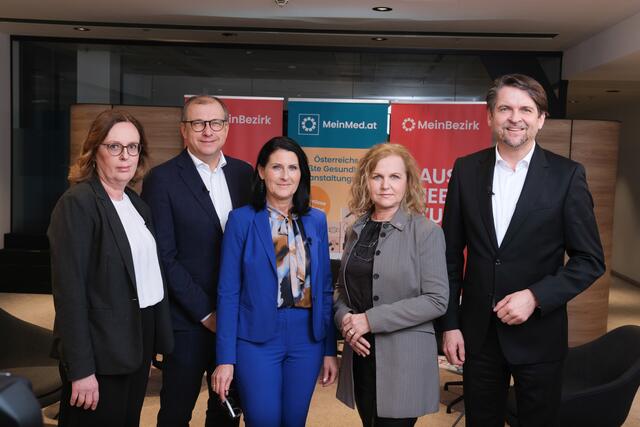 "Runde der Regionen" zum Thema Gesundheitswesen. | Foto: Roland Ferrigato
