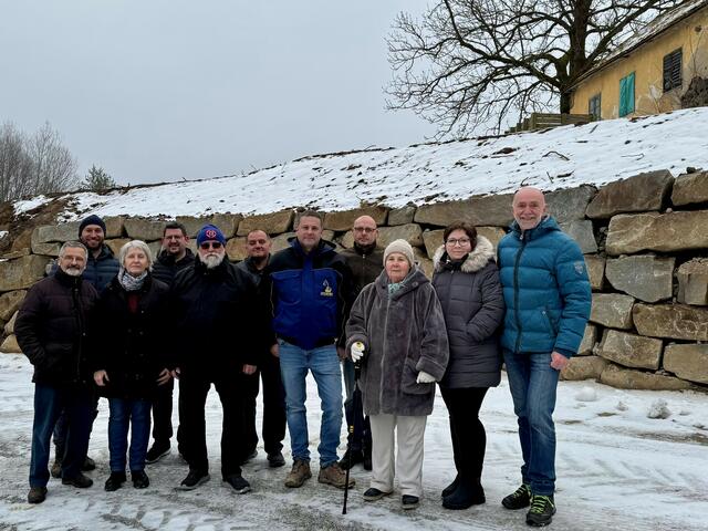 Walter Oppl, Andreas Holzmüller, Anita Oppl, Markus Koppensteiner, Erwin Hofbauer, Herbert Hofbauer, David Krecek, Robert Klein, Marion Leisch, Sonja Koppensteiner, Bgm. Josef Schaden. | Foto: Marktgemeinde Schweiggers