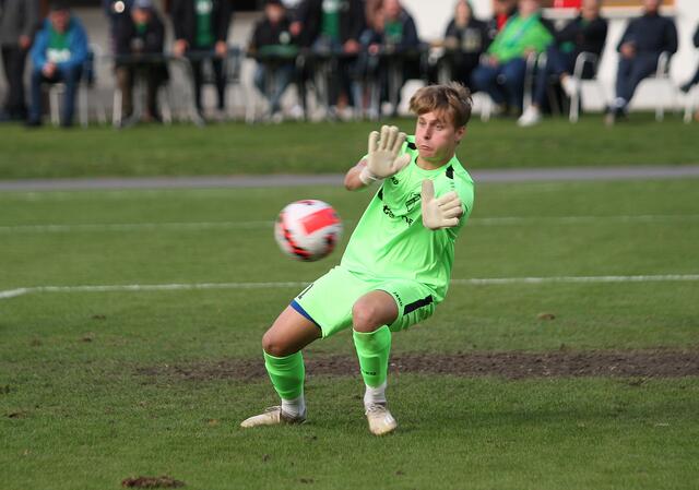Torhüter Simon Stigger kehrte im Winter von der SPG Silz/Mötz zu seinem Stammverein Haiming zurück. | Foto: Peter Leitner