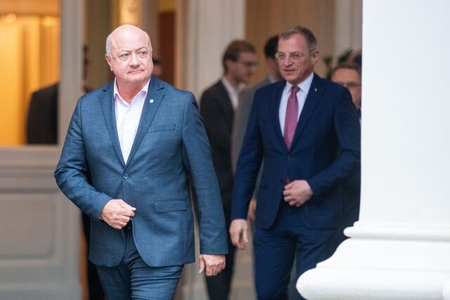 ÖVP-Chef Christian Stocker wird womöglich Österreichs nächster Bundeskanzler. | Foto: Georg Hochmuth/APA/picturedesk.com