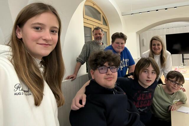 Kein Kinder-, sondern bereits ein Jugendselfie | Foto: Sophie Koller