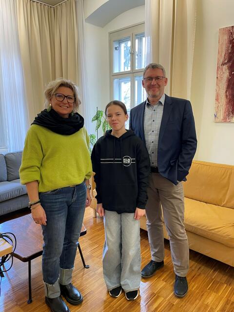 Gudrun Grünwald, Laura Hofbauer, Roland Mittermair  | Foto: HLM/HLW Krems