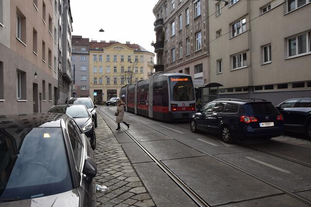 Die Straßenbahnlinie 9 soll von der Umgestaltung profitieren. | Foto: Patricia Hillinger/MeinBezirk