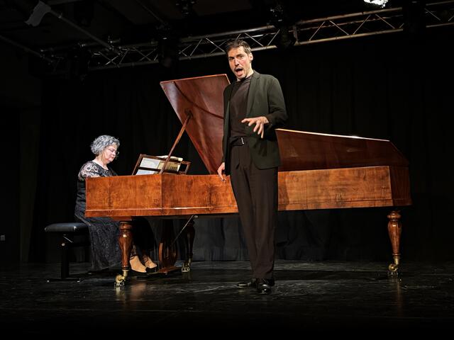 Martin Lechleitner und Annette Seiler erweckten Schuberts Winterreise intensiv zum Leben — das begeisterte Publikum belohnte mit Dauerapplaus.