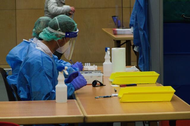 Corona-Teststationen (Archivfoto) | Foto: David Ebner