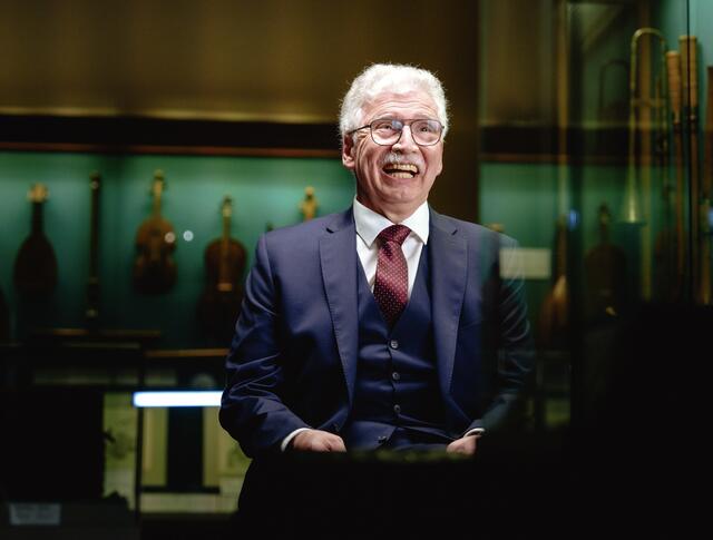 Der mittlerweile pensionierte Jurist ist der Urgroßneffe des großen Komponisten. (Archiv) | Foto: Wien Tourismus