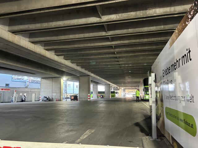 Das Gelände in Erdberg könnte später für Bus-Parkplätze genutzt werden.  | Foto: Kriechbaum/MeinBezirk